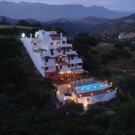 Sky Beach Hotel Agia Galini Dış mekan fotoğraf