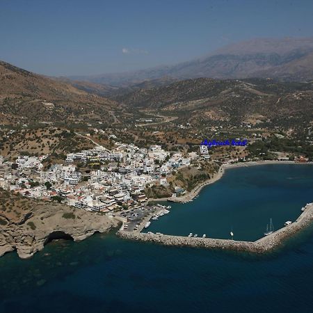 Sky Beach Hotel Agia Galini Dış mekan fotoğraf