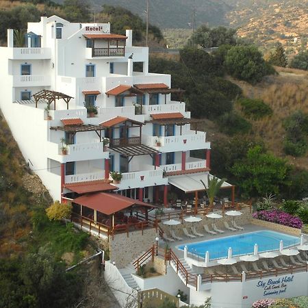 Sky Beach Hotel Agia Galini Dış mekan fotoğraf