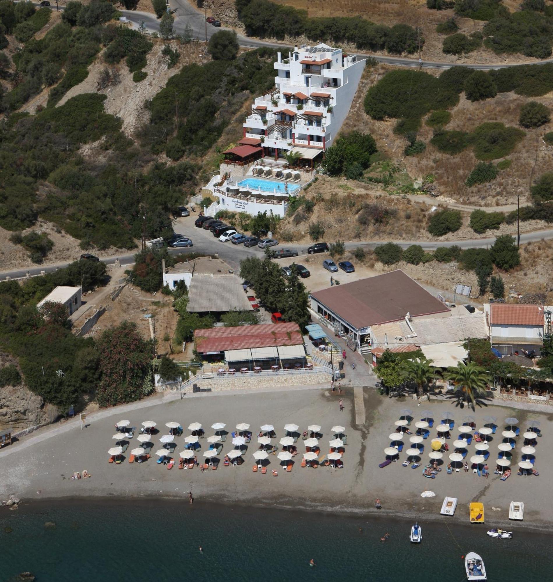 Sky Beach Hotel Agia Galini Dış mekan fotoğraf