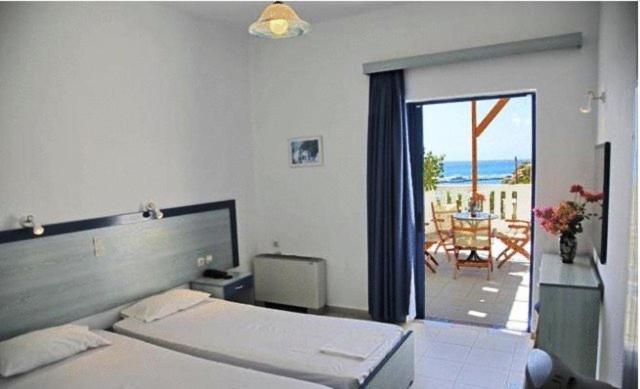 Sky Beach Hotel Agia Galini Dış mekan fotoğraf