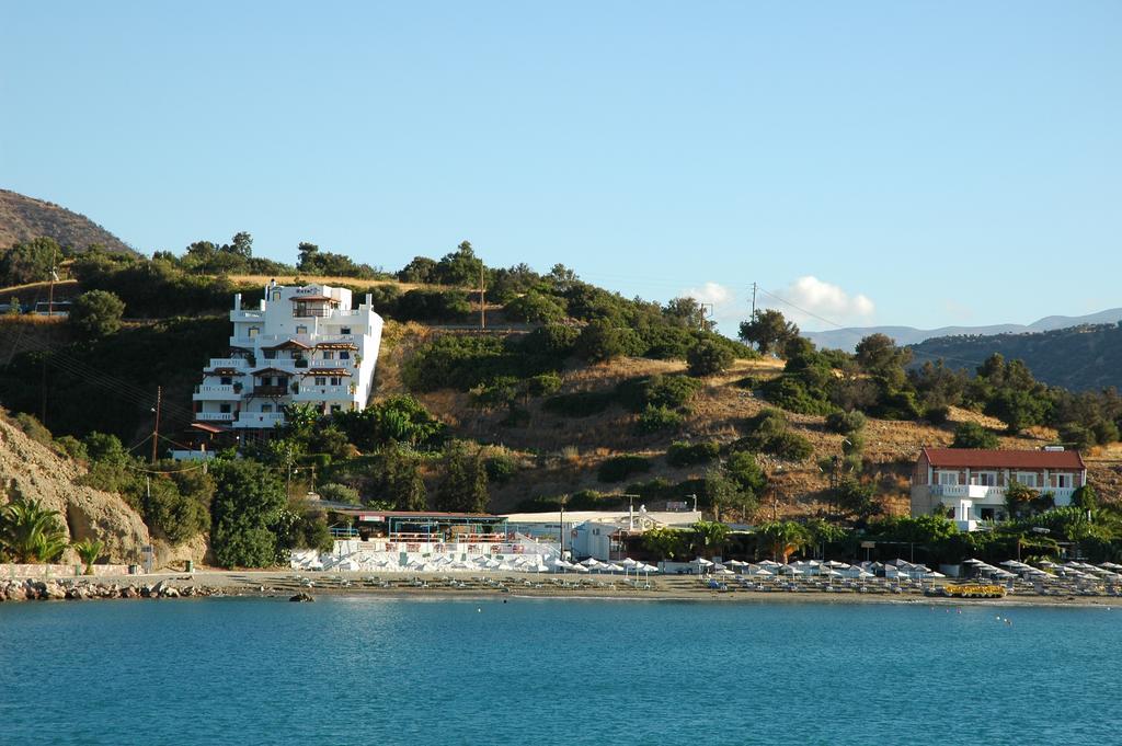 Sky Beach Hotel Agia Galini Dış mekan fotoğraf