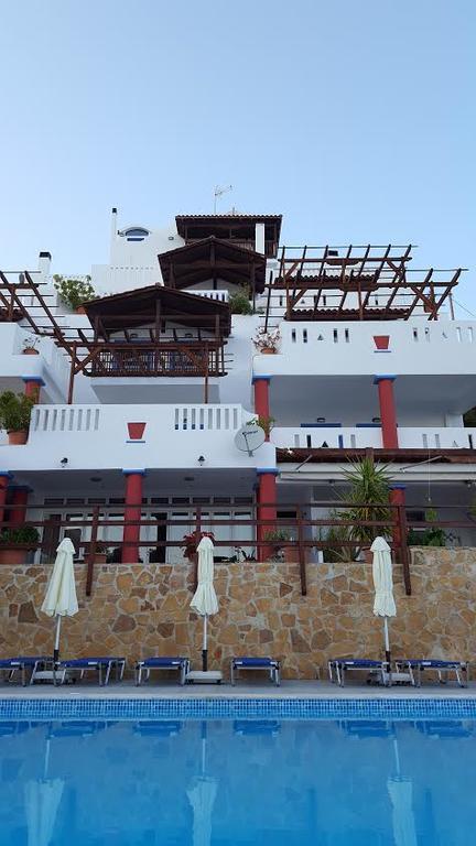 Sky Beach Hotel Agia Galini Dış mekan fotoğraf