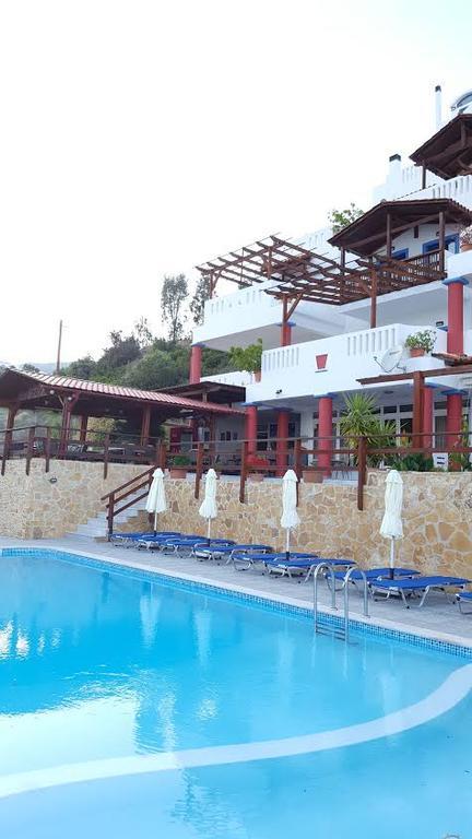 Sky Beach Hotel Agia Galini Dış mekan fotoğraf