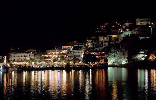 Sky Beach Hotel Agia Galini Dış mekan fotoğraf